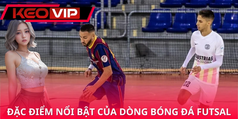 Vài tính chất nổi bật khi xem bóng đá futsal